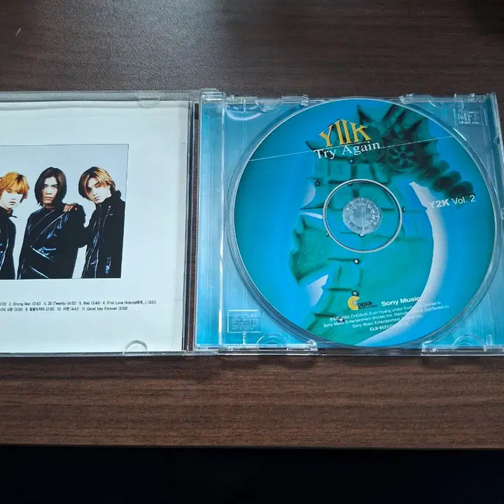 [BUNJANG] Y2K TRY AGAIN 2nd Album CD / Y2K 2집 TRY AGAIN CD