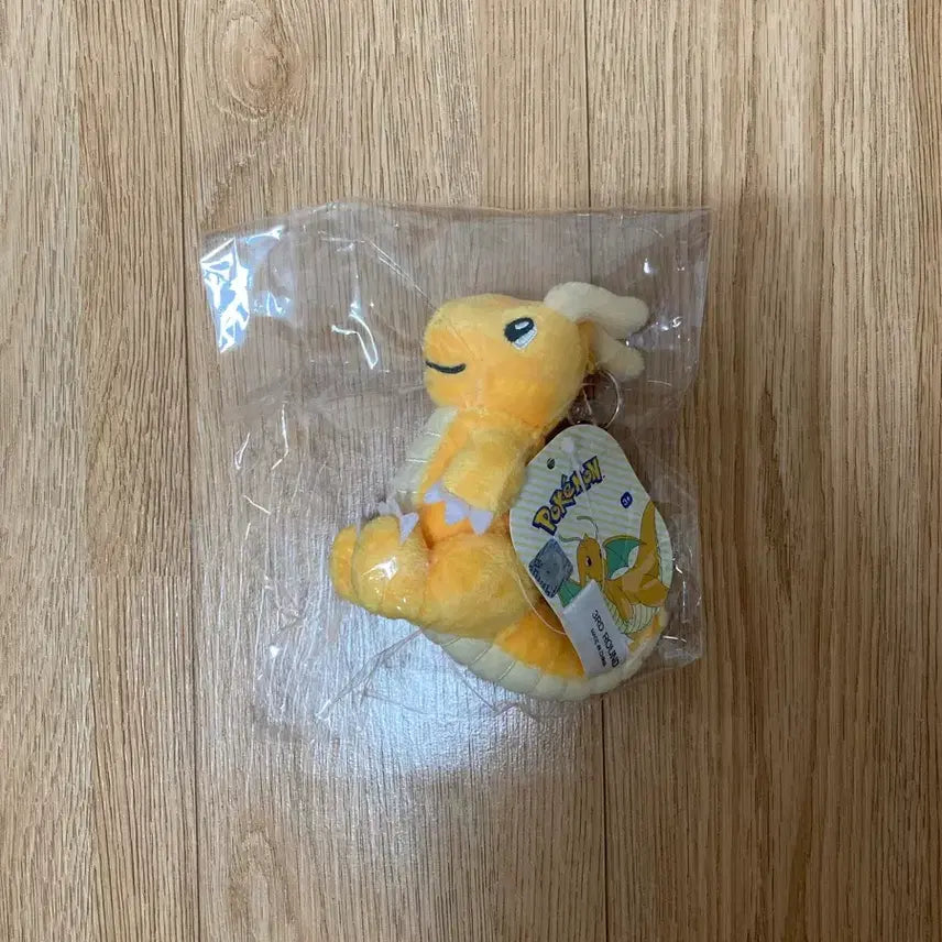 [BUNJANG] Dragonite Plush Keychain / 포켓몬 망나뇽 인형 키링
