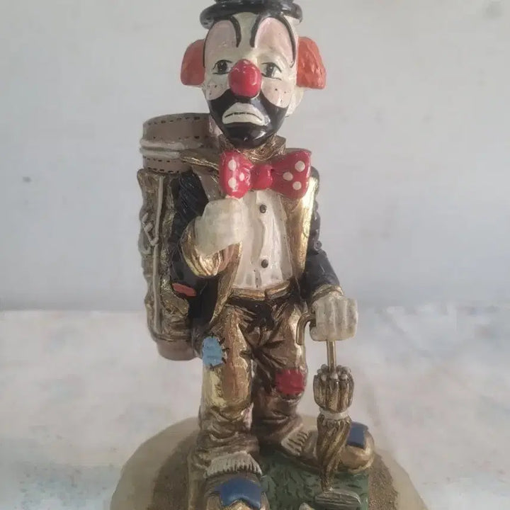 [BUNJANG] European Vintage Pierrot Figurine / 유럽 빈티지 삐에로