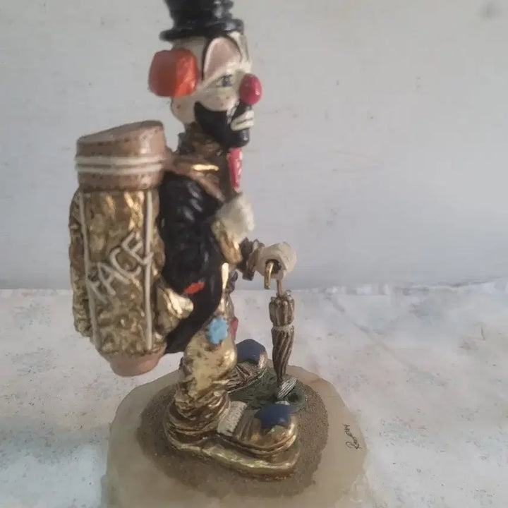 [BUNJANG] European Vintage Pierrot Figurine / 유럽 빈티지 삐에로