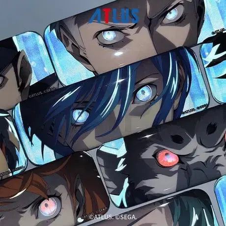 [BUNJANG] Persona 3 Reload Protagonist Aura Can Badge / 페르소나3 리로드 주인공 안광 캔뱃지 3주
