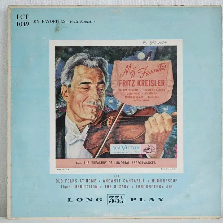 [BUNJANG] Chrysler My Favorites LP Record / 크라이슬러 My Favorites LP 레코드