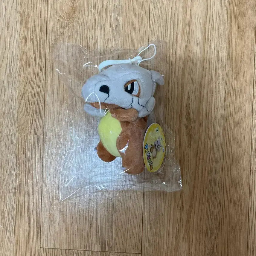 [BUNJANG] Pokemon Cubone Plush Keychain / 포켓몬 탕구리 인형 키링