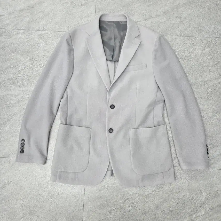 [SOLD OUT] Allegri 알레그리 여름 가볍고 시원한 정장 수트 셋업 (라이트그레이