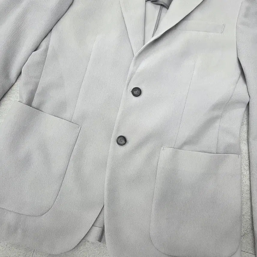 [SOLD OUT] Allegri 알레그리 여름 가볍고 시원한 정장 수트 셋업 (라이트그레이