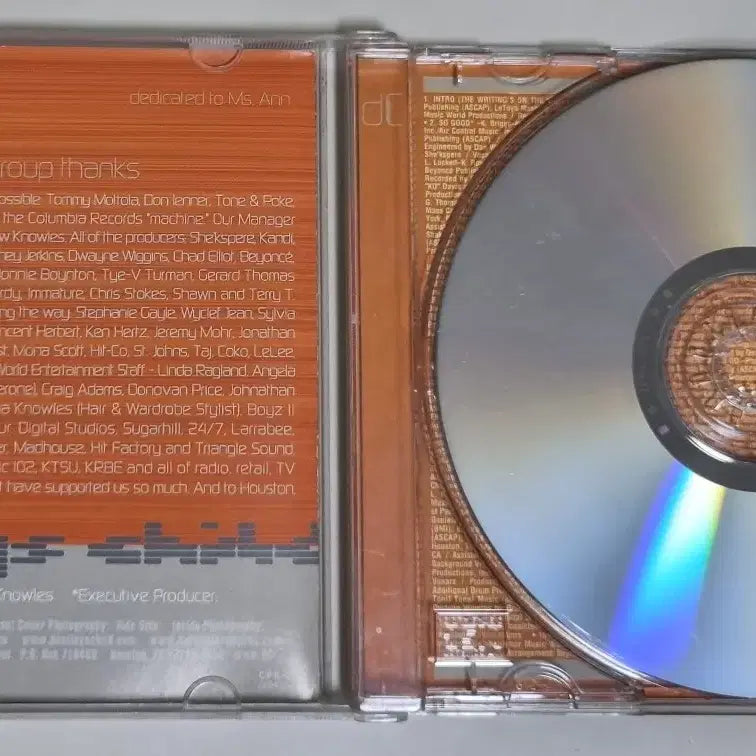 [BUNJANG] Destiny Child The Writing&