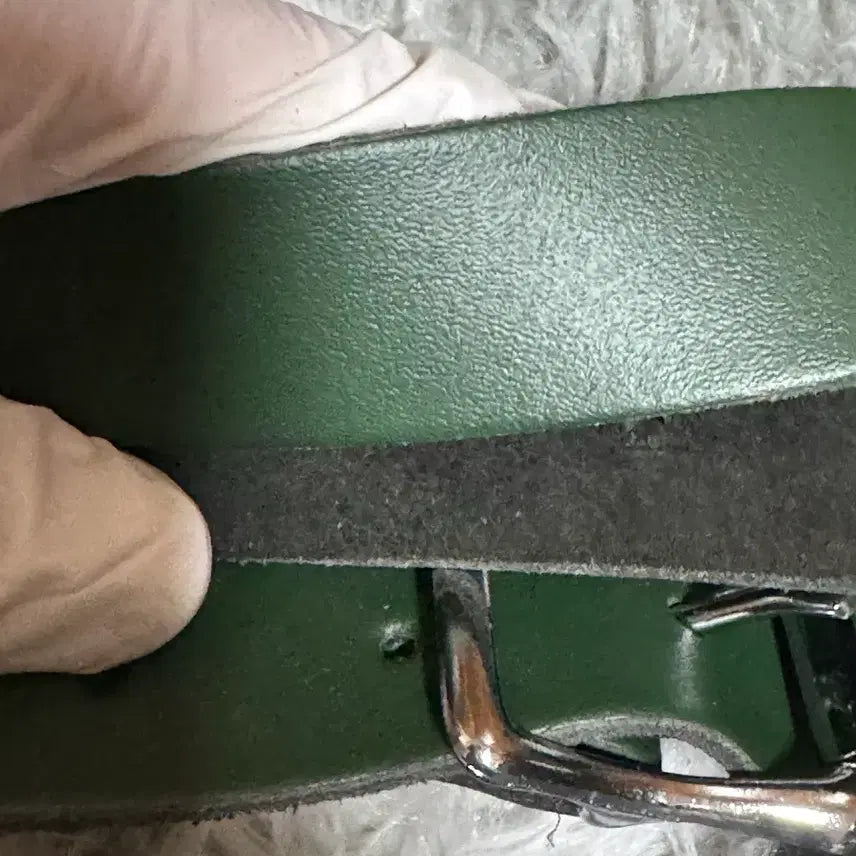 [BUNJANG] Cambridge The Leather Satchel Green / 캠브릿지 더 레더 사첼 그린(새상품)