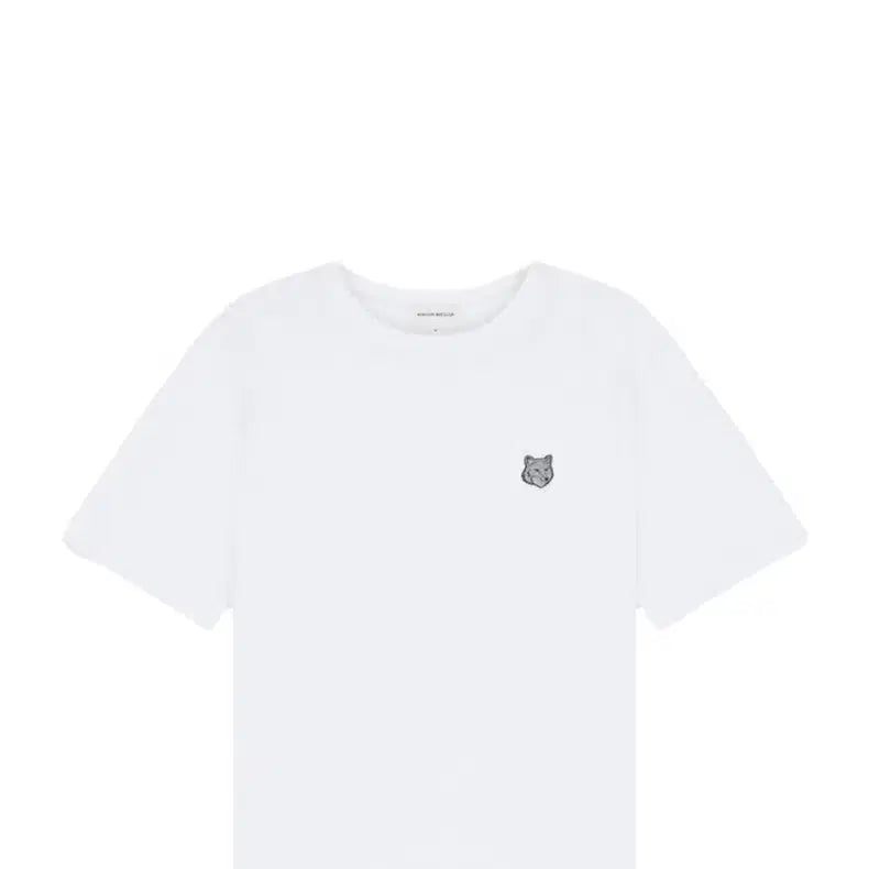[BUNJANG] Maison Kitsuné Grey Fox Short Sleeve T-Shirt / 메종키츠네 그레이폭스 반팔티