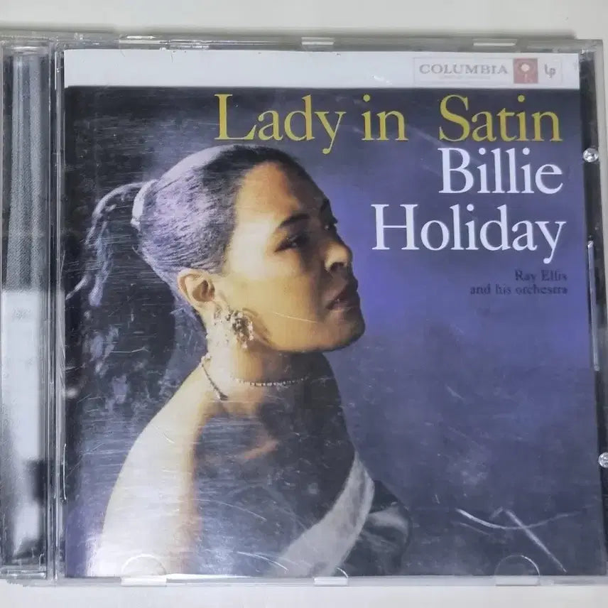 [BUNJANG] Billie Holiday Lady in Satin (Unsealed CD) / 빌리 홀리데이 Lady in Satin (개봉 CD)