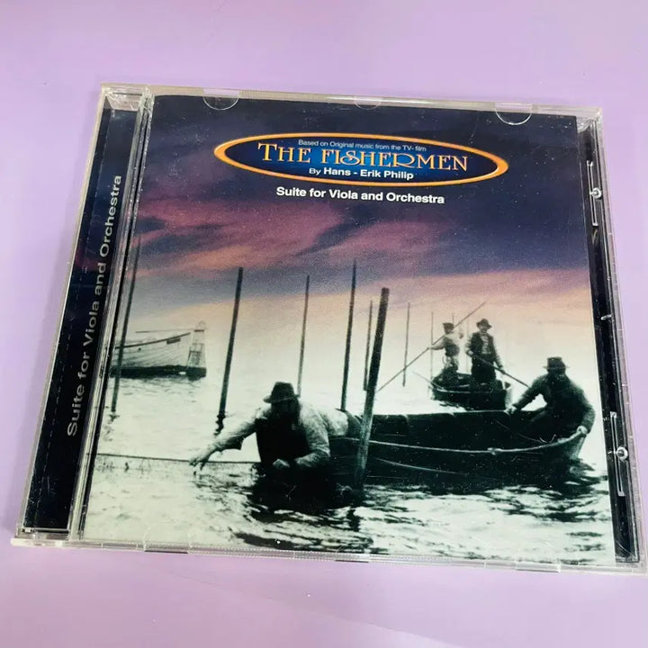 [BUNJANG] Hans-Erik Philip The Fishermen Suite Original Soundtrack CD / [중고음반/CD] 어부들 The Fishermen 영화음악 OST