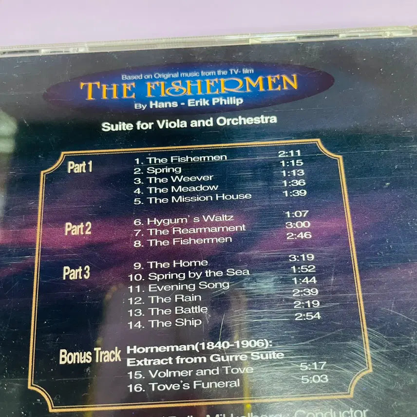 [BUNJANG] Hans-Erik Philip The Fishermen Suite Original Soundtrack CD / [중고음반/CD] 어부들 The Fishermen 영화음악 OST