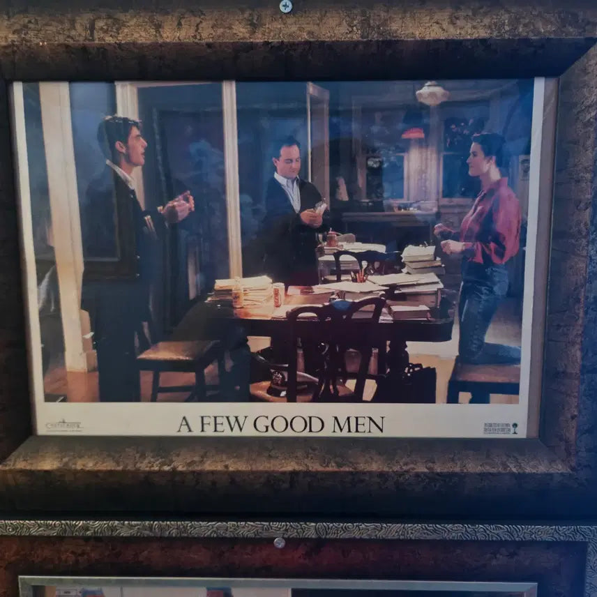 [BUNJANG] 1990s-2000s Movie Lobby Still Film Advertisement Framed / 90 2000년대 영화 로비스틸 / 액자포함 /