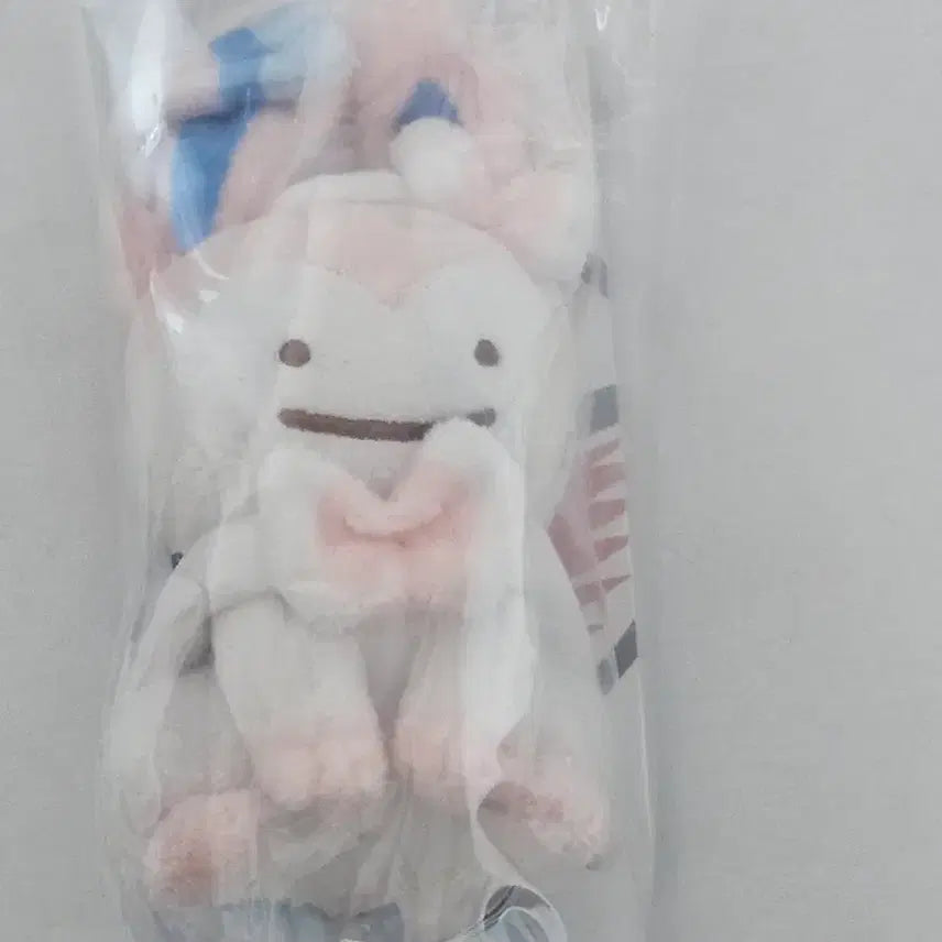 [BUNJANG] Pokemon Sylveon Transformation Ditto Keychain Plush / 포켓몬스터 변신메타몽  님피아 키링 인형