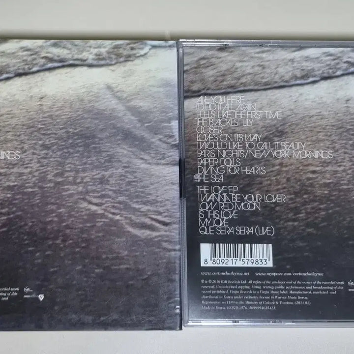 [BUNJANG] Corinne Bailey Rae The Sea Special Edition 2CD (Unsealed) / 코린 배일리 래 The sea 스페션 에디션 2CD (개봉 CD)