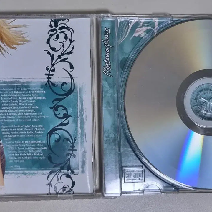 [BUNJANG] Hilary Duff Metamorphosis (Unsealed CD) / 힐러리 더프 Metamorphosis (개봉 CD)