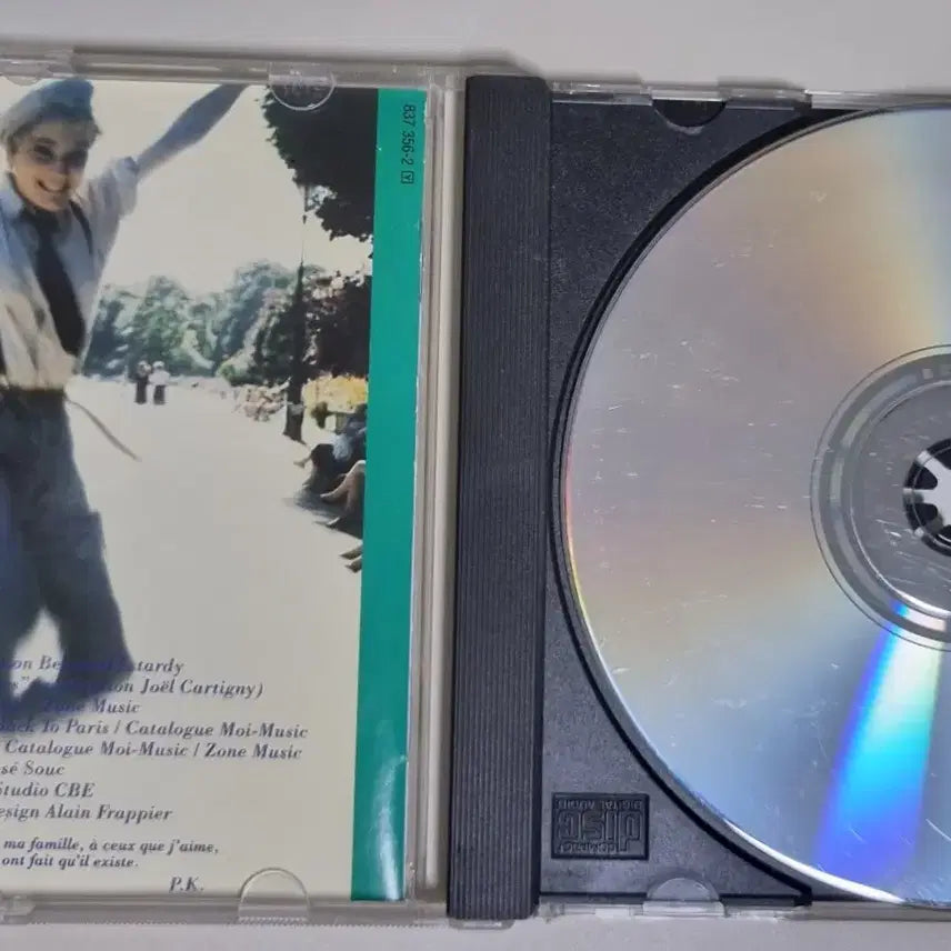 [BUNJANG] Patricia Kaas Mademoiselle Chante... (Unsealed CD) / 빠뜨리샤 까스 Mademoiselle Chante... (개봉 CD)