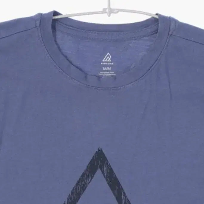 [BUNJANG] RIPZONE Cotton Short Sleeve T-Shirt M / RIPZONE 립존 코튼 반팔 티셔츠  M 사이즈