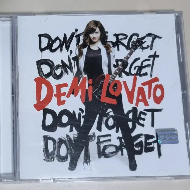 [BUNJANG] Demi Lovato Unsealed CD / 데미 로바토 (개봉 CD)