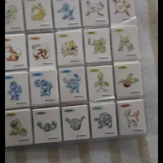 [BUNJANG] Pokemon Bread Stickers 30th Anniversary Artwork Set / 포켓몬 띠부씰 30주년 아트웍 100종세트시즌5 150종세트