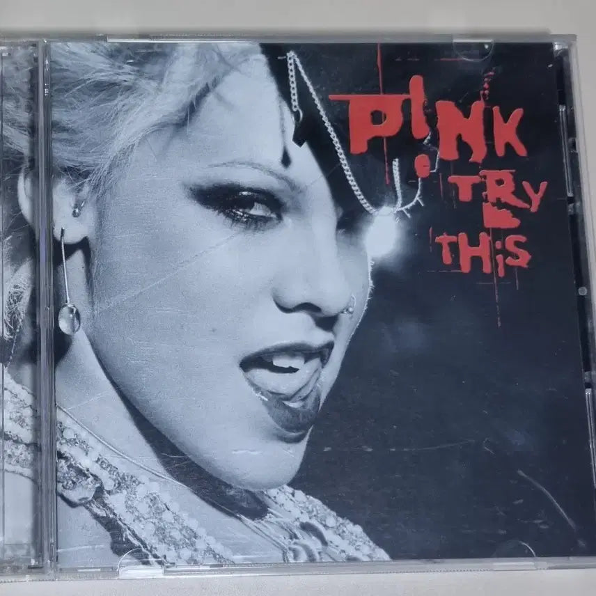 [BUNJANG] Various Artists Try This 2CD (Unsealed) / 핑크 Try This 2CD (개봉 CD)