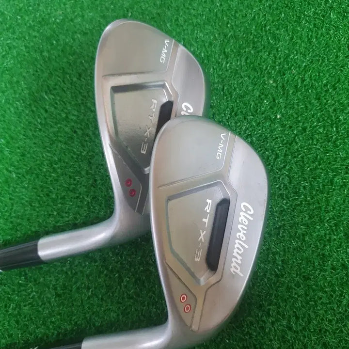[BUNJANG] Cleveland RTX-3 V-MG Wedge Set (52°, 56°) / .급매.클리브랜드 RTX-3 V-MG A(52도)  S(56도)웨지2개