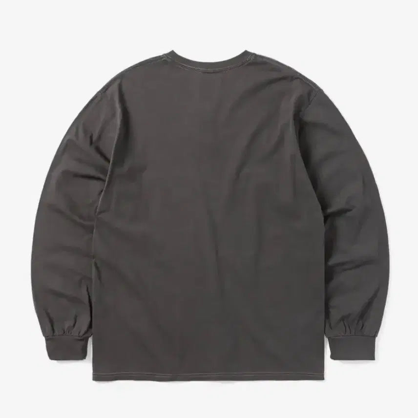 [BUNJANG] thisisneverthat Never L/S Tee Charcoal Long Sleeve T-Shirt / [L] 디스이즈네버댓 Never L/S Tee 차콜 긴팔티