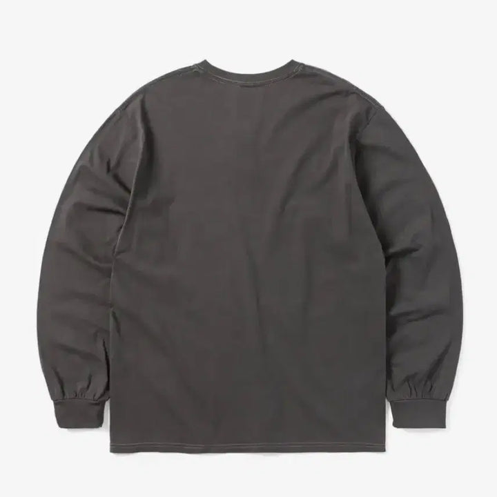 [BUNJANG] thisisneverthat Never L/S Tee Charcoal Long Sleeve T-Shirt / [L] 디스이즈네버댓 Never L/S Tee 차콜 긴팔티