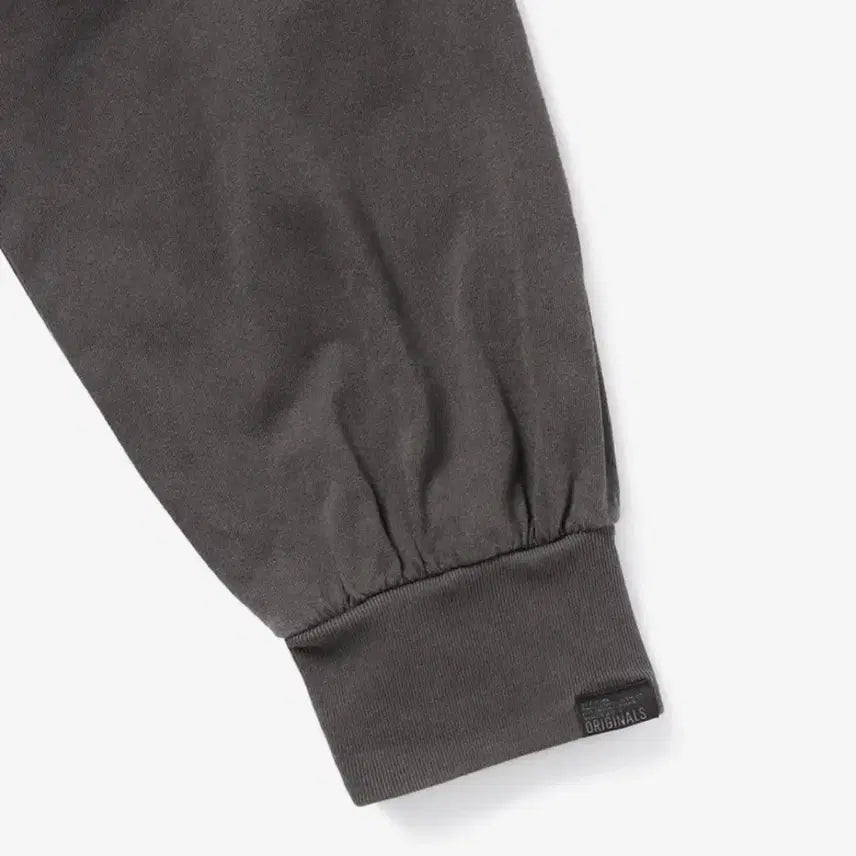 [BUNJANG] thisisneverthat Never L/S Tee Charcoal Long Sleeve T-Shirt / [L] 디스이즈네버댓 Never L/S Tee 차콜 긴팔티