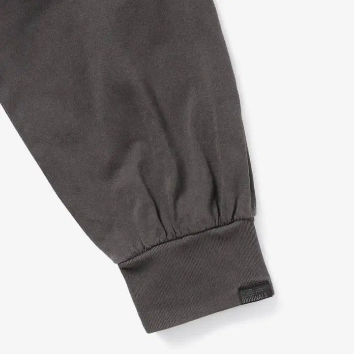 [BUNJANG] thisisneverthat Never L/S Tee Charcoal Long Sleeve T-Shirt / [L] 디스이즈네버댓 Never L/S Tee 차콜 긴팔티