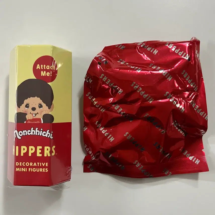 [BUNJANG] Sonny Angel Monchhichi Chimuutan Yellow Hyper New Product / [당일발송] 소니엔젤 몬치치 노랑 치무탄 히퍼 새상품