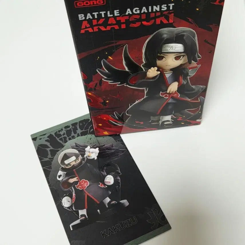 [BUNJANG] Pop Mart Naruto Akatsuki Kakuzu Battle Action Figure / 팝마트 나루토 전투전 아카츠키 전투 피규어 카쿠즈