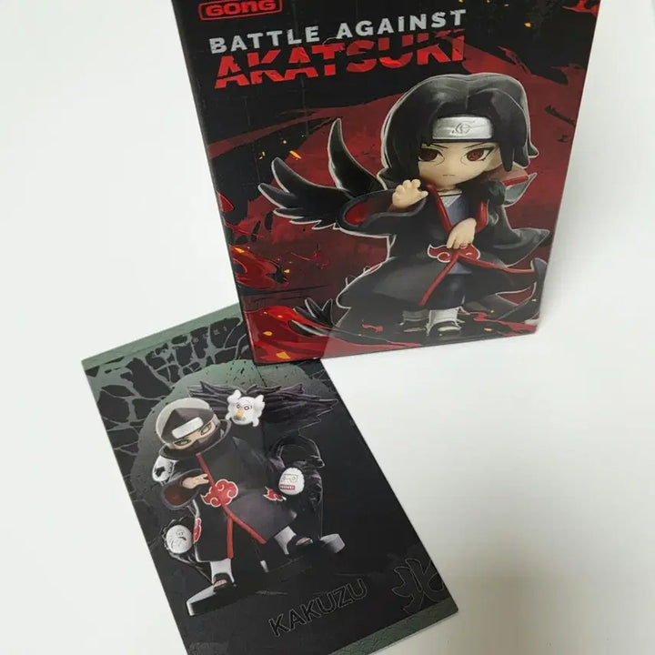 [BUNJANG] Pop Mart Naruto Akatsuki Kakuzu Battle Action Figure / 팝마트 나루토 전투전 아카츠키 전투 피규어 카쿠즈