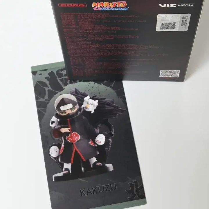 [BUNJANG] Pop Mart Naruto Akatsuki Kakuzu Battle Action Figure / 팝마트 나루토 전투전 아카츠키 전투 피규어 카쿠즈