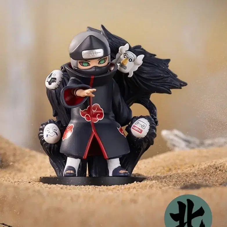 [BUNJANG] Pop Mart Naruto Akatsuki Kakuzu Battle Action Figure / 팝마트 나루토 전투전 아카츠키 전투 피규어 카쿠즈