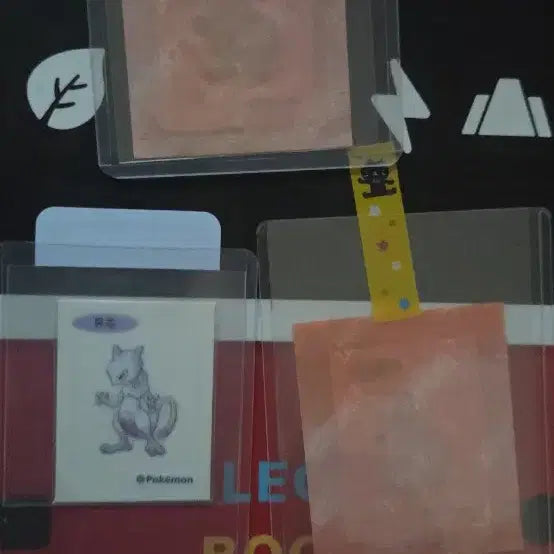 [BUNJANG] Pokemon Bread Sticker 30th Anniversary Artwork Mewtwo Sticker / 포켓몬 띠부씰 30주년 아트웍 띠부씰 뮤츠