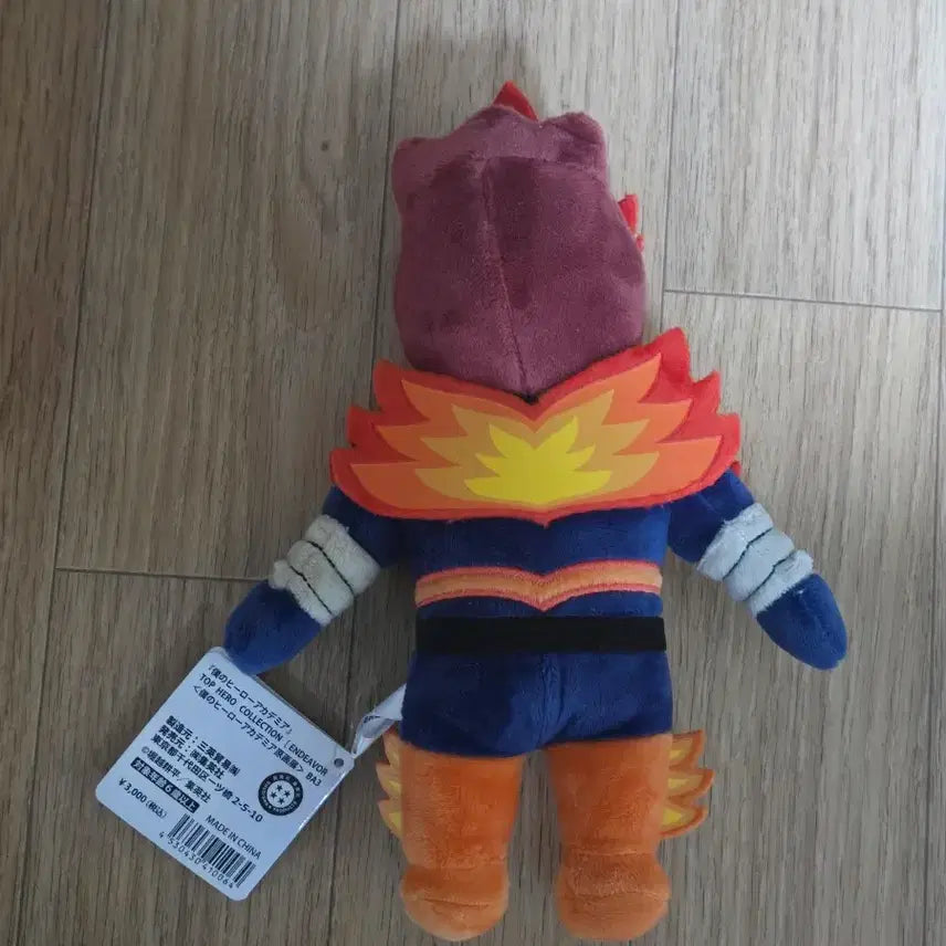 [BUNJANG] My Hero Academia Endeavor Plush / 나의 히어로 아카데미아 나히아 히로아카 전시회 원화전 엔데버 인형