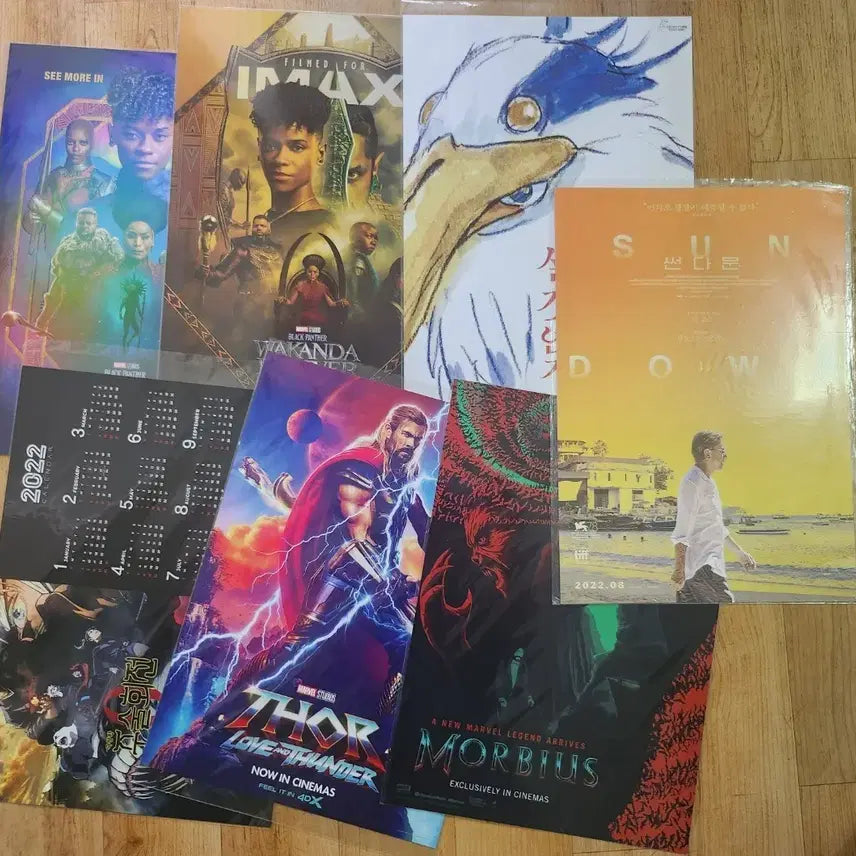 [BUNJANG] Marvel Poster Bundle Set / 마블포스터 외 일괄판매합니다