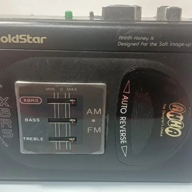 [BUNJANG] GoldStar AHA-F41 Player / 금성 (GoldStar) AHA-F41플레이어 정상작동됨