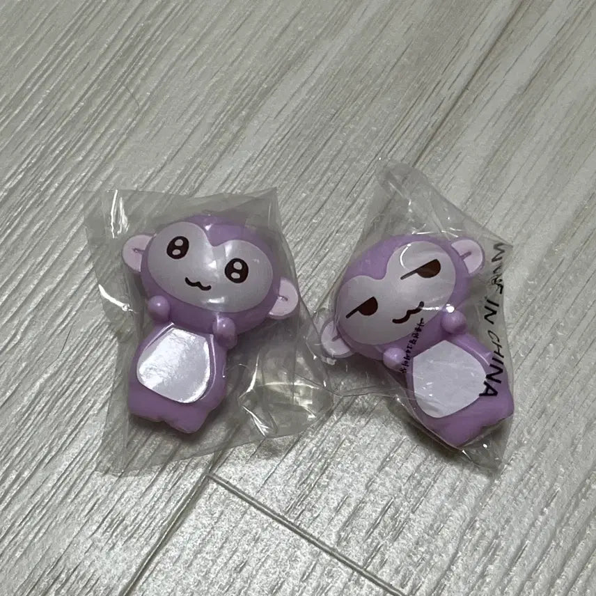 [BUNJANG] CU Pingru Blueberry Greek Yogurt Potato Bear Purple Bear Hipper Set / 씨유 핑루 블루베리 그릭 요거트 감자숭이 보라숭이 히퍼 2종 일괄 판매