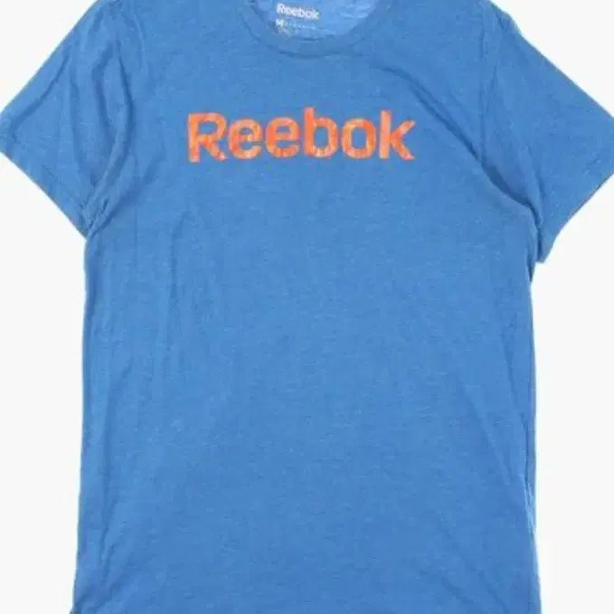 [BUNJANG] Reebok Cotton Short-Sleeve T-Shirt Size M / REEBOK 리복 코튼 반팔 티셔츠 M 사이즈