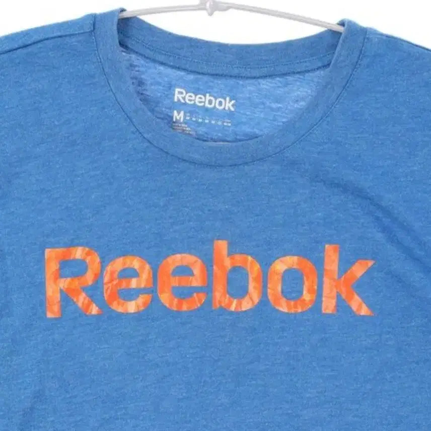 [BUNJANG] Reebok Cotton Short-Sleeve T-Shirt Size M / REEBOK 리복 코튼 반팔 티셔츠 M 사이즈