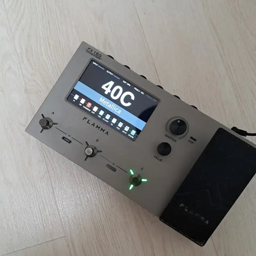 [BUNJANG] Flema FX150 Multi-Effects Pedal with Adapter / 플라마 FX150 멀티이펙터 판/교