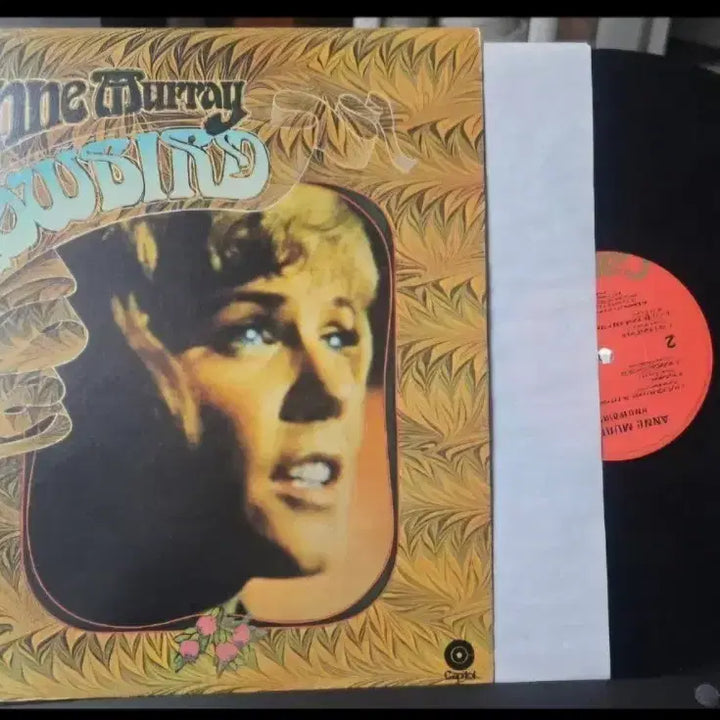 [BUNJANG] Anne Murray Snowbird 1970 Vinyl LP Record / Anne Murray 앤머레이_Snowbird_LP USA