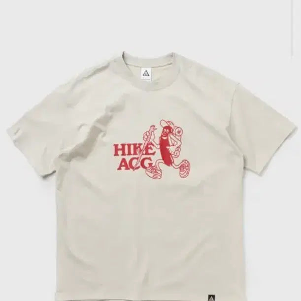 [BUNJANG] Nike ACG Hike T-Shirt Beige L / 나이키 ACG 하이크 반팔티 베이지 L