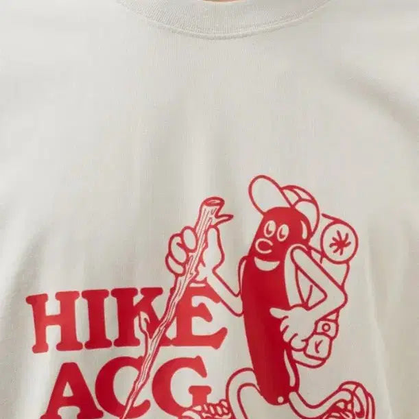 [BUNJANG] Nike ACG Hike T-Shirt Beige L / 나이키 ACG 하이크 반팔티 베이지 L