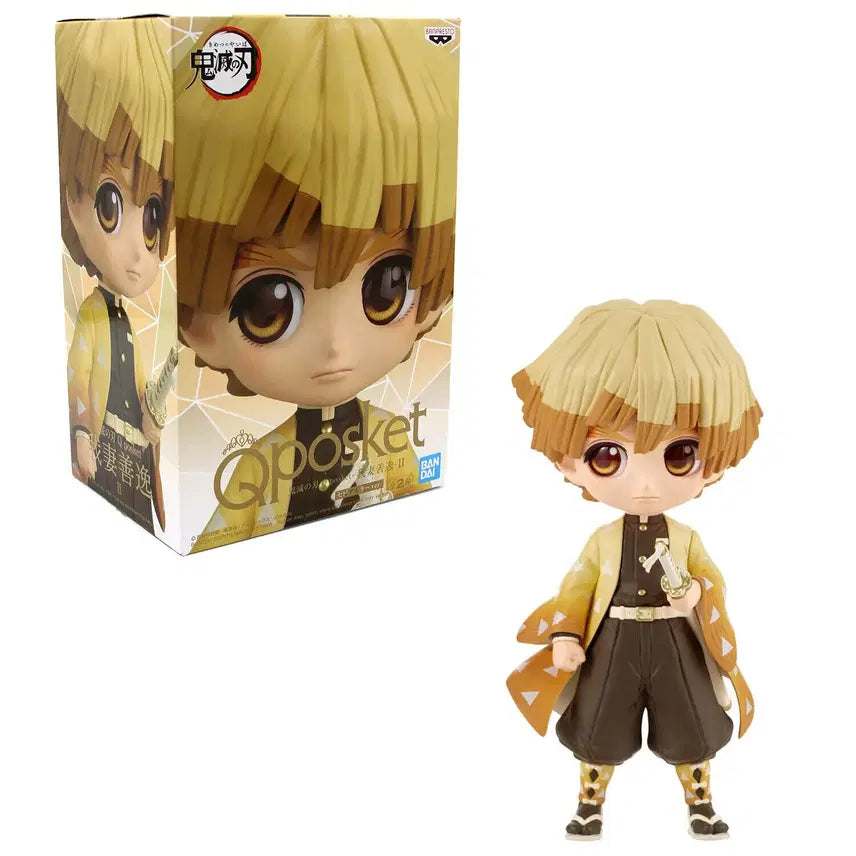 [BUNJANG] Banpresto Q Posket Demon Slayer Zenitsu Agatsuma Figure B Color / 정품 반프레스토 큐포스켓 귀멸의 칼날 젠이츠2 B컬러 QPOSKET