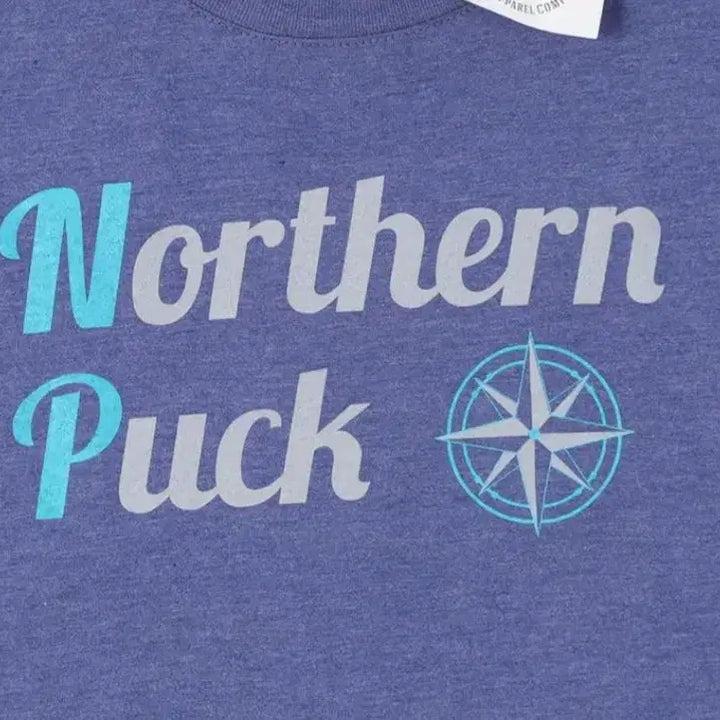 [BUNJANG] Northern Puck Cotton Unisex Short Sleeve T-Shirt L / NORTHERN PUCK  노던 퍼크 코튼 반팔 티셔츠 공용 L