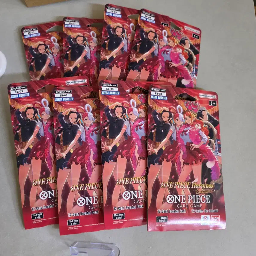 [BUNJANG] One Piece English Edition EB-03 Heroines Pack / 원피스 영판 EB-03 히로인즈 팩(1)