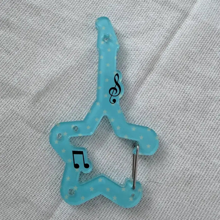 [BUNJANG] Blue Guitar Carabiner / 블루 기타 카라비너
