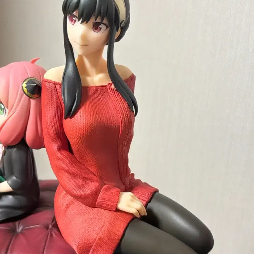 [BUNJANG] Spy x Family Yor/Anya 1/7 Scale Figure / 스파이 패밀리 요르/아냐 피규어 1/7 단순 개봉품